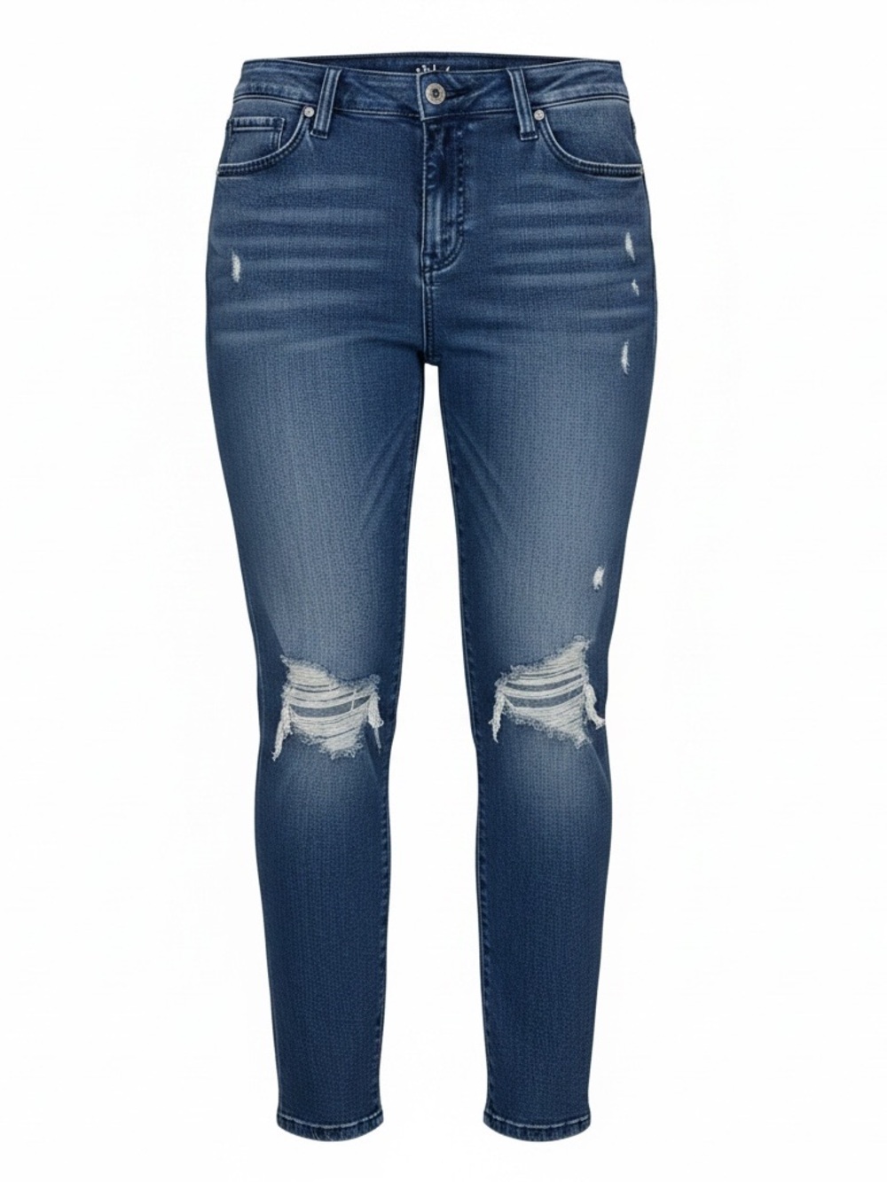 Style & Co Curvy Girlfriend Jeans